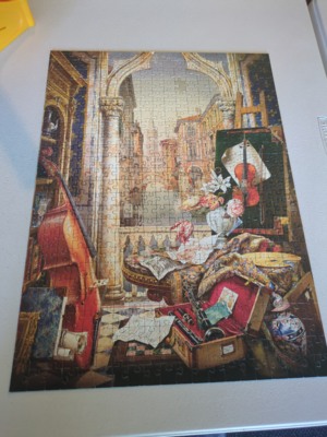 Ravensburger Venice, Windows of the World - obrázek puzzlí