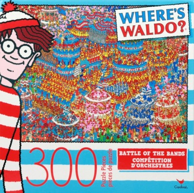 Cardinal Battle of the Bands - obrázek puzzlí