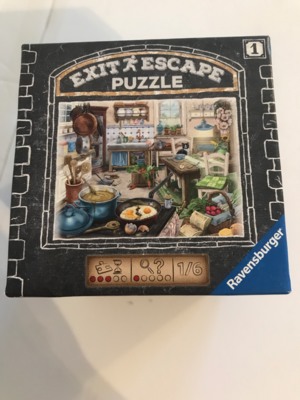 Ravensburger Escape Puzzle: the kitchen - obrázek puzzlí