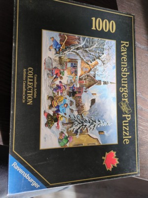 Ravensburger Pauline Paquin: The Penalty Kick - image du puzzle