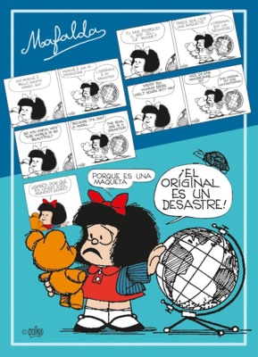 Clementoni Mafalda - obrázek puzzlí