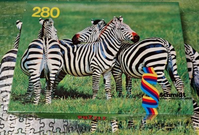 Schmidt Zebras - obrázek puzzlí
