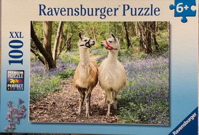 Ravensburger Llama Love - obrázek puzzlí