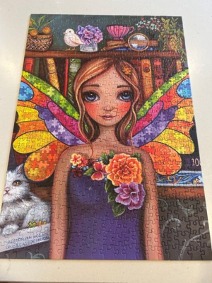 Australian Jigsaw Puzzle Association Puzzle Fairy - obrázek puzzlí
