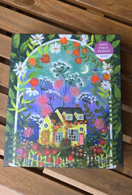 Galison Bloomarium - Puzzlebild