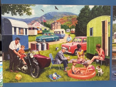 Gibsons Caravan Outings - Highlands - パズル画像