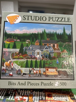 Bits and Pieces Horsin’ Around - obrázek puzzlí