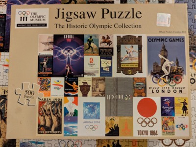 Winning Moves The Historic Olympic Collection - Puzzlebild