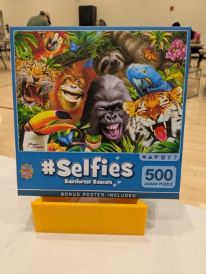 Masterpieces Selfies - Rainforest Rascals - obrázek puzzlí