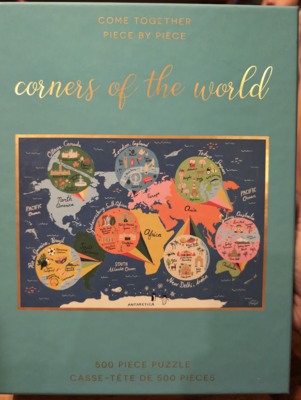 Hobbry Corners of the World - パズル画像