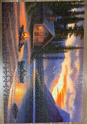 Blueforest Puzzle Lakeside Heaven - obrázek puzzlí