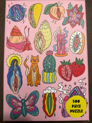 Fun Club Vagina - Puzzlebild