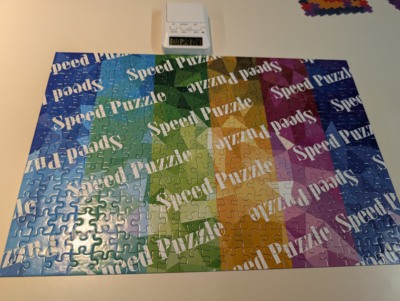 Yanoman SpeedPuzzle - obrázek puzzlí