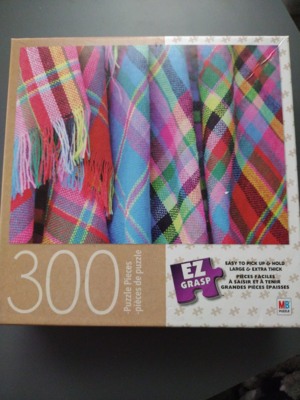 Milton Bradley Colorful Blankets - puzzle image