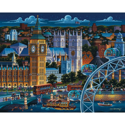 Dowdle London - obrázek puzzlí