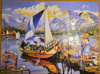 Bits and Pieces Bon Voyage - obrázek puzzlí