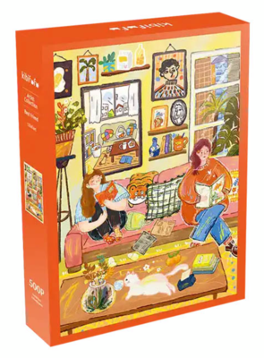 kibifufu Best Friend - obrázek puzzlí