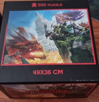 Clementoni Dungeons & Dragons - puzzle image