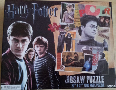Neca Harry Potter - Collage - Puzzlebild