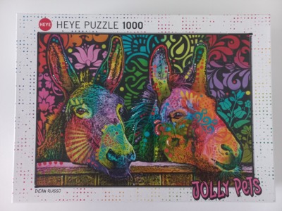 Heye Donkey Love - puzzle image