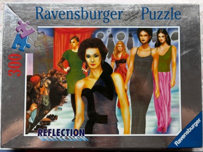 Ravensburger Modeglamour - obrázek puzzlí