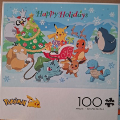 Buffalo Games Pokemon: Happy Holidays - puzzle image