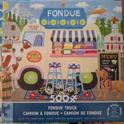 Ceaco Food Trucks: Fondue Truck - obrázek puzzlí