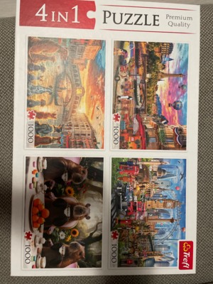 Trefl Best friends in Venice - Puzzlebild