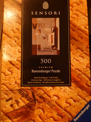 Ravensburger Elegant Wine - Puzzlebild