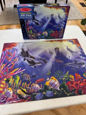 Melissa & Doug Majestic Depths - image du puzzle