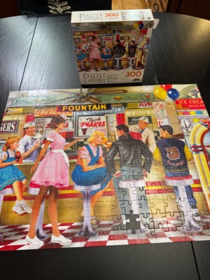 Cra-Z-Art Soda & Ice Cream Parlour - image du puzzle