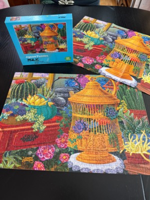 MUlic Succulent Afternoon Dreams - image du puzzle