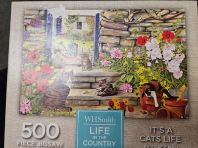 WHSmith It's a Cat's Life - obrázek puzzlí