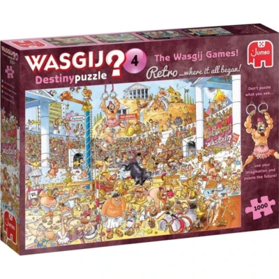 Jumbo Wasgij Destiny 4: The Wasgij Games - obrázek puzzlí
