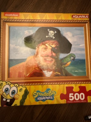 Aquarius SpongeBob SquarePants Pirate - puzzle image