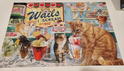 Whitcoulls ice cream parlour raiders - obrázek puzzlí
