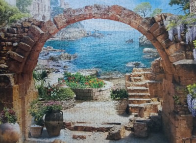 Mundo do Puzzle Vista Oceânica - Puzzlebild