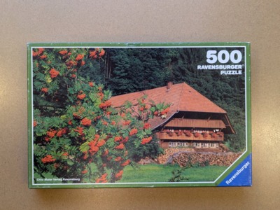 Ravensburger Schwarzwaldhof - puzzle image