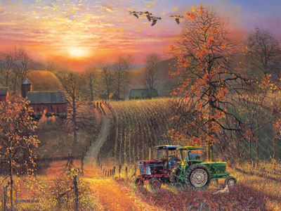 Cobble Hill Taking a Break - puzzle image