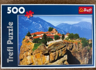 Trefl Meteora, Greece - obrázek puzzlí