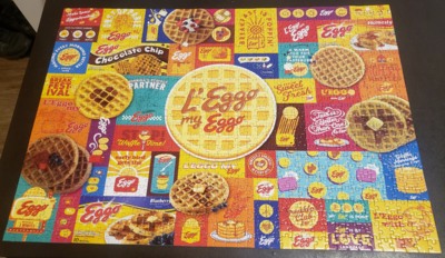 RoseArt Kellogg's Leggo My Eggo - puzzle image