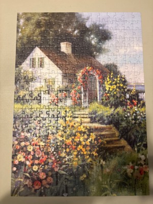 Lang Seaside Cottage - obrázek puzzlí
