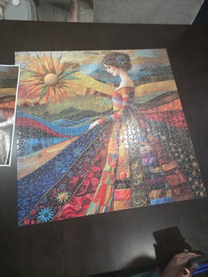 Larkipuzz Woven sunshine - obrázek puzzlí