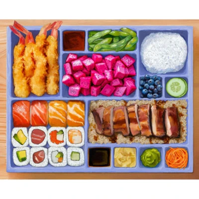 Boardwalk Bento Box - image du puzzle