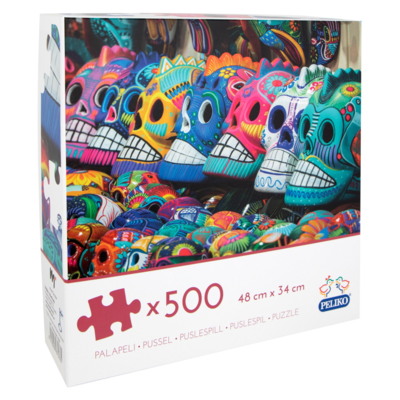 Peliko Dia de los Muertos - obrázek puzzlí