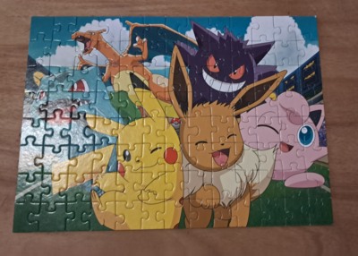 Nathan Pikachu et les Pokémon - obrázek puzzlí