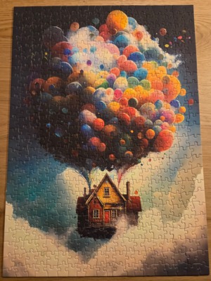 Playful Mario Air ballon house - obrázek puzzlí