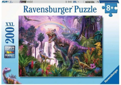 Ravensburger King of the Dinosaurs - obrázek puzzlí