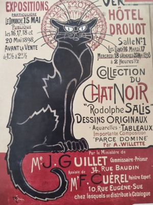 Trefl The Black Cat - obrázek puzzlí