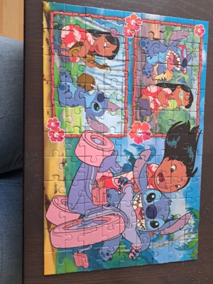 Clementoni stitch - obrázek puzzlí